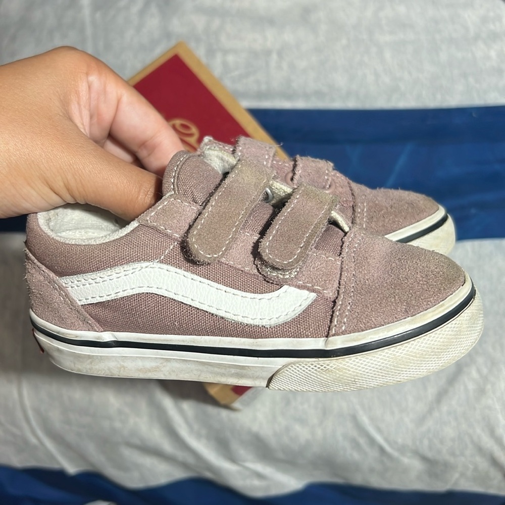 Toddler old skool shoe size 7.5